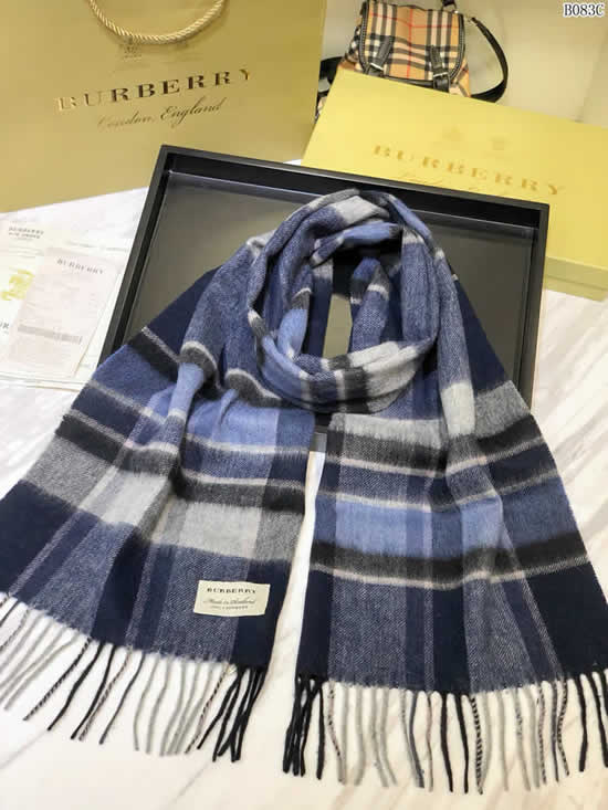Women Scarves Autumn Winter New Female Wool Scarf Fake Burberry Scarves 21